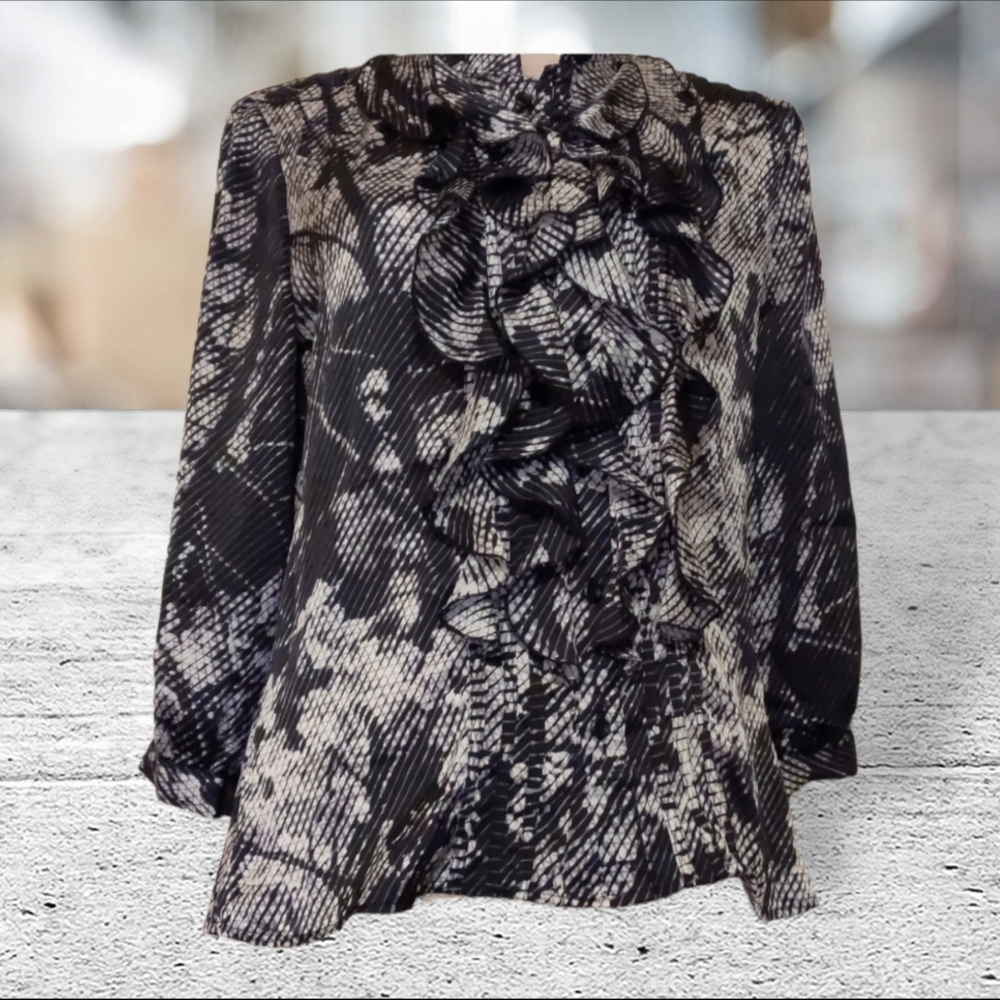 a list by Alvin valley blouse size 10